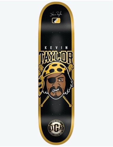 DGK Taylor Street Soldier Skateboard Deck - 8.06" de technologie