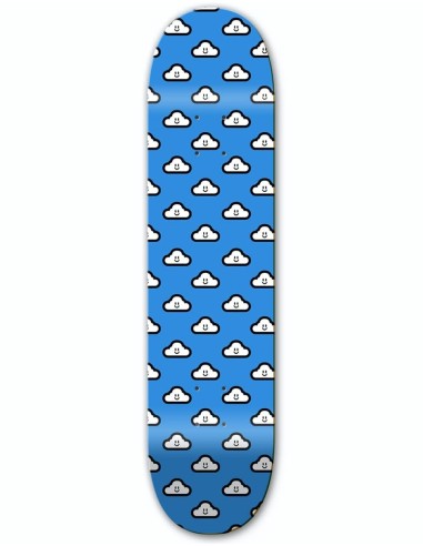 Thank You Good Clouds Skateboard Deck - 8" plus qu'un jeu 