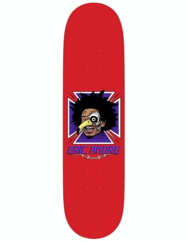 Birdhouse Eric Andre Guest Logo Skateboard Deck -  8.5" suggérées chez