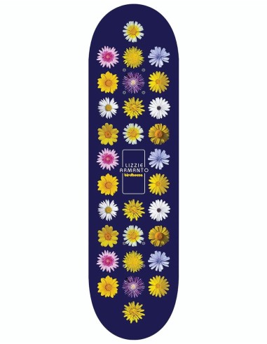 Birdhouse Armanto Floral Skateboard Deck - 7.3" le des métaux précieux