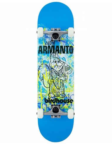 Birdhouse Armanto Show Stage 1 Complete Skateboard - 8" meilleur choix