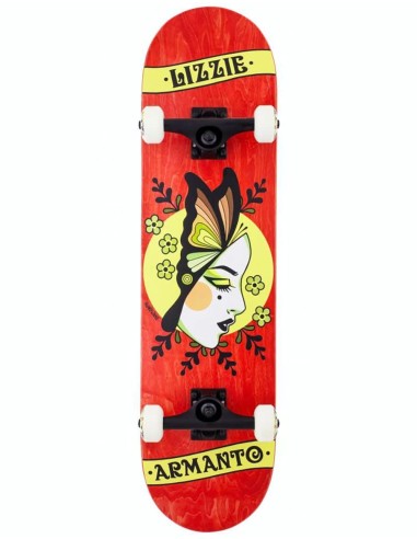 Birdhouse Armanto Butterfly Stage 3 Complete Skateboard - 8" les muscles