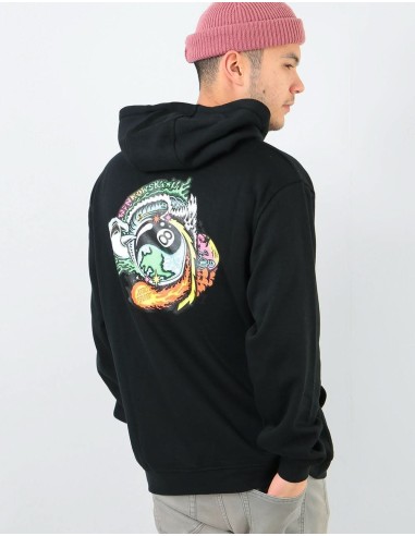 Santa Cruz Dope Planet Pullover Hoodie - Black Les êtres humains sont 