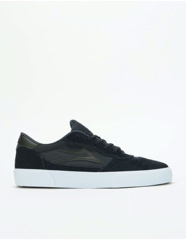 Lakai Cambridge Skate Shoes - Navy Suede en linge