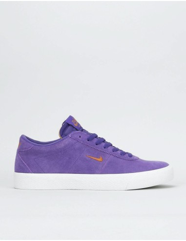 Nike SB Zoom Bruin Skate Shoes - Court Purple/Lt British Tan Paris Déstockage Promo