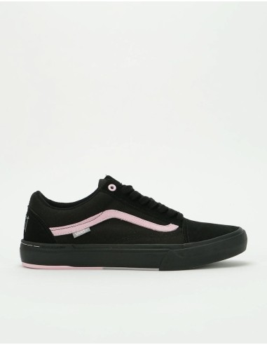 Vans Old Skool BMX Skate Shoes - (Matthias Dandois) Black/Pink Fin de série