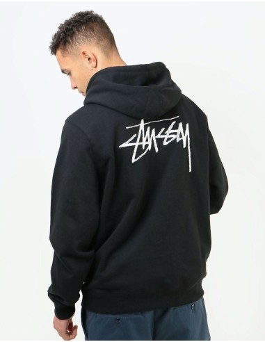 Stüssy Stussy Applique Pullover Hoodie - Black de la marque