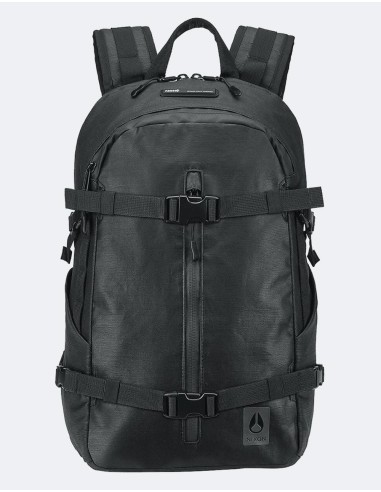 Nixon Summit Recco Backpack - Black/Recco JUSQU'A -70%! 