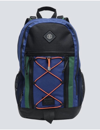 Element Cypress Outward Backpack - Naval Blue brillant des détails fins