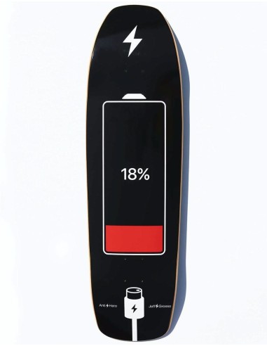 Anti Hero Grosso Batterylife Skateboard Deck - 9.25" vente chaude votre 