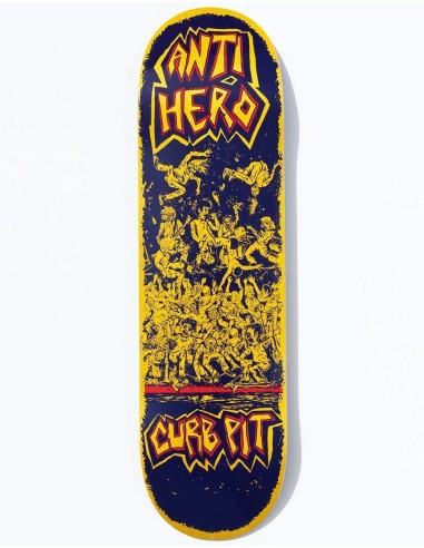 Anti Hero Curb Pit II Skateboard Deck - 9" Les magasins à Paris