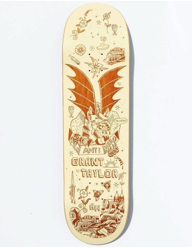 Anti Hero Taylor We Fly II Skateboard Deck - 8.75" vous aussi creer 