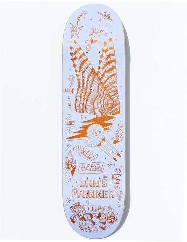 Anti Hero Pfanner We Fly II Skateboard Deck - 8.38" vous aussi creer 