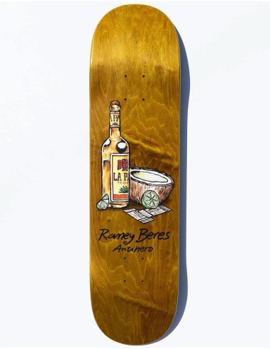 Anti Hero Beres Still Life Skateboard Deck - 8.25" Comparez plus de prix