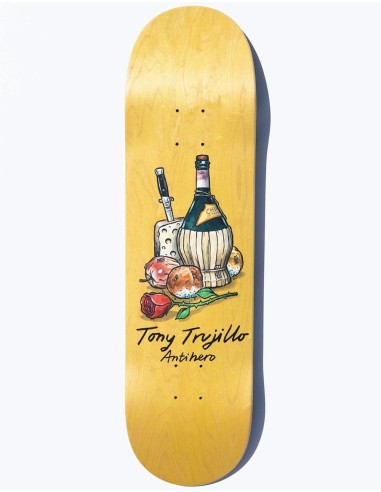 Anti Hero Trujillo Still Life Skateboard Deck - 8.4" pas cher 