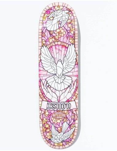 Real Ishod Cathedral Skateboard Deck - 8.5" Comparez et commandez 