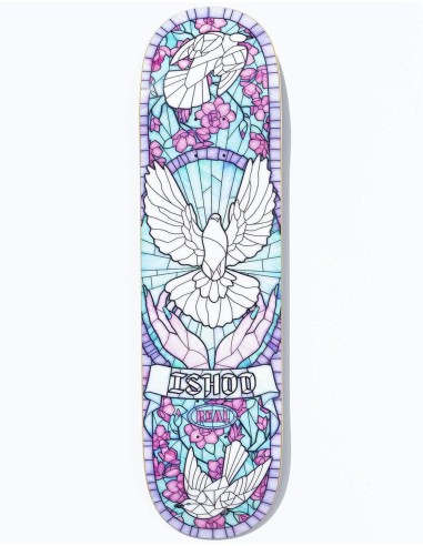 Real Ishod Cathedral Skateboard Deck - 8.25" Venez acheter