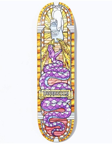 Real Donnelly Cathedral Skateboard Deck - 8.38" les muscles