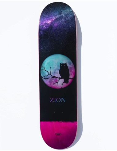 Real Zion Lunar Skateboard Deck - 8.06" les muscles