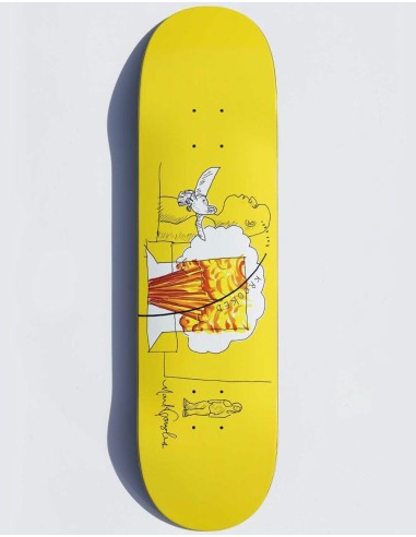 Krooked Gonz Blast Skateboard Deck - 8.25" chez Cornerstreet bien 