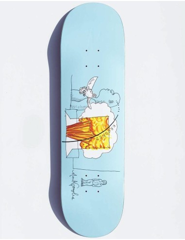 Krooked Gonz Blast Skateboard Deck - 8.75" suggérées chez