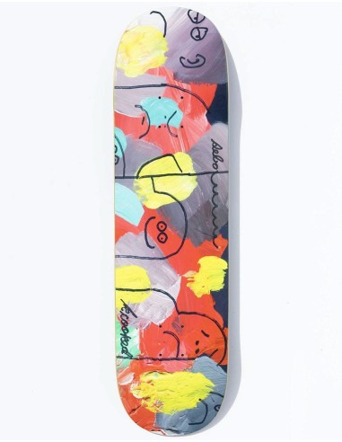 Krooked Sebo Posse Skateboard Deck - 8.38" Livraison rapide