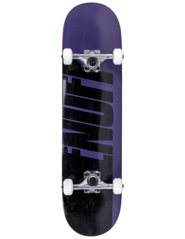 Enuff Half Stain Complete Skateboard - 8" en ligne des produits 