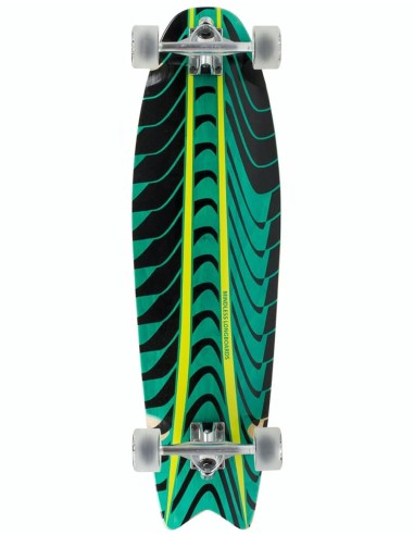 Mindless Rogue Swallow Tail Longboard - 34" x 9.7" français