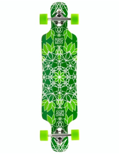 Mindless Sanke III Drop Through Longboard - 39" x 9.5" de France