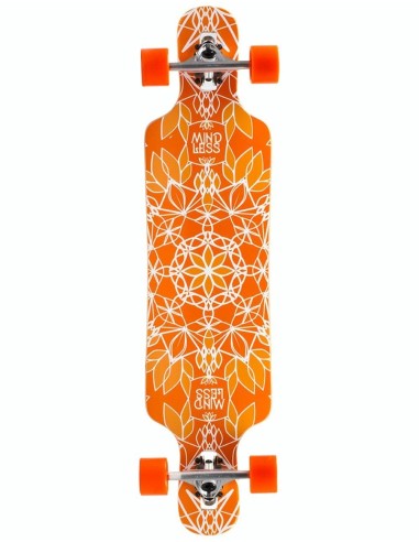 Mindless Sanke III Drop Through Longboard - 39" x 9.5" Livraison rapide