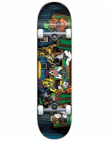 Almost Dog Poker Premium Complete Skateboard - 8" pas cheres