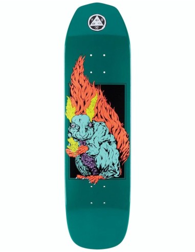 Welcome Squizard on Vimana Skateboard Deck - 8.25" Economisez 