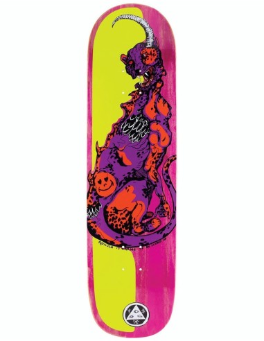 Welcome Cheetah on Big Bunyip Skateboard Deck - 8.5" 2 - 3 jours ouvrés.