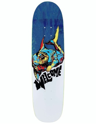 Welcome Otter on Sylphstick Skateboard Deck - 8.5" hantent personnes