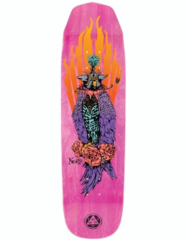 Welcome Nora Peregrine on Wicked Queen Skateboard Deck - 8.6" en stock