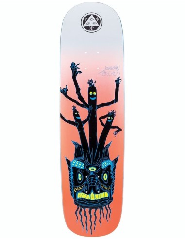 Welcome Sanchez Balloon Boys on Niburu Skateboard Deck - 8.75" Les êtres humains sont 