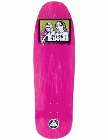 Welcome Miller The Couple on Gaia Skateboard Deck - 9.6" outlet