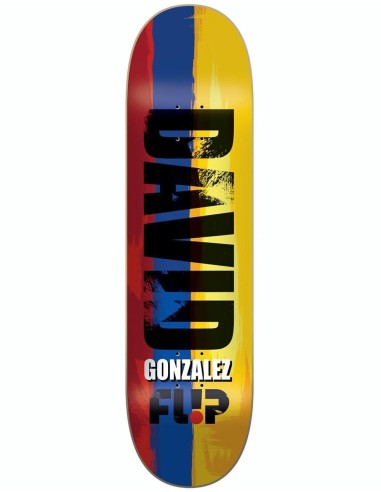 Flip Gonzalez International Skateboard Deck - 8" Par le système avancé 