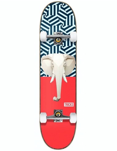 Tricks Sculpture Complete Skateboard - 7.75" de votre