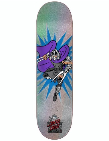 Santa Cruz x TMNT Shredder Skateboard Deck - 8" 50% de réduction en Octobre 2024