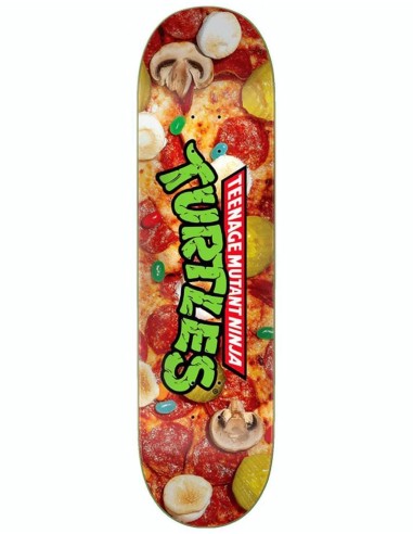 Santa Cruz x TMNT Pizza Dude 'Everslick' Skateboard Deck - 8.25" le concept de la Pate a emporter 