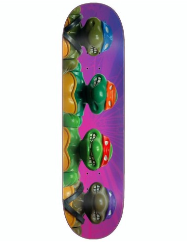 Santa Cruz x TMNT Figures 'Everslick' Skateboard Deck - 8.5" 2 - 3 jours ouvrés.