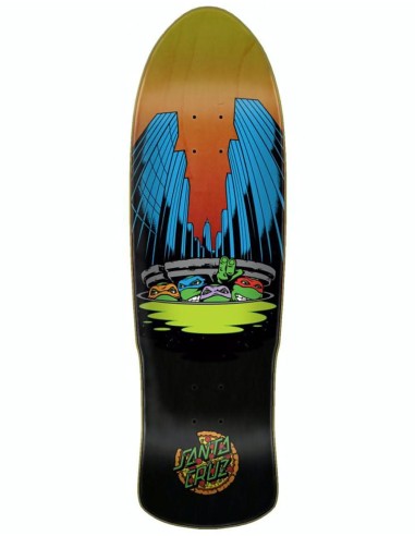 Santa Cruz x TMNT Ninja Turtles Preissue Skateboard Deck - 9.42" suggérées chez