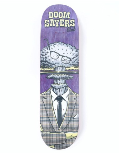 Doom Sayers Exploder Head Skateboard Deck - 8.28" pas cher 