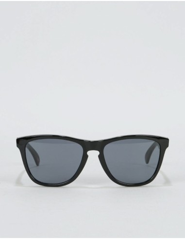 Oakley Frogskins Sunglasses - Polished Black (Grey Lens) est présent 