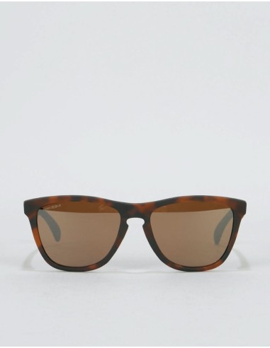 Oakley Frogskins Sunglasses - Matte Tortoise (Prizm Tungsten Lens) 2 - 3 jours ouvrés.