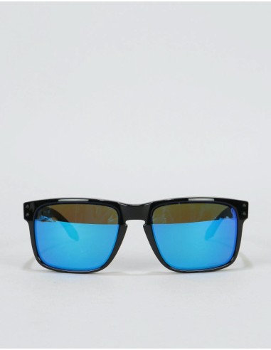 Oakley Holbrook Sunglasses - Polished Black (Prizm Black Lens) en stock