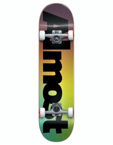 Almost Black Fade Complete Skateboard - 7.625" Jusqu'à 80% De Réduction