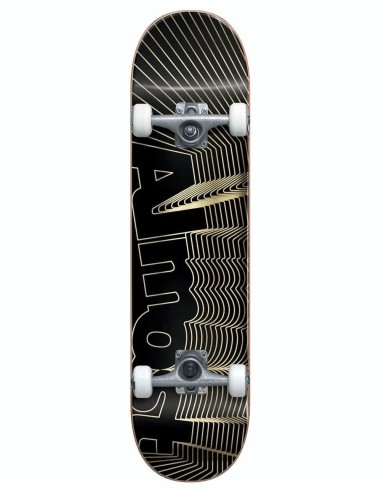 Almost Unknown Pleasures Complete Skateboard - 7.75" s'inspire de l'anatomie humaine