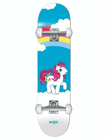 Enjoi x My Little Pony My First Micro Soft Top Complete Skateboard - 6.75" Dans la société mordern